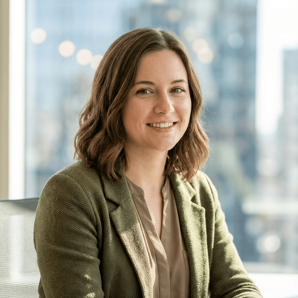 Karen Walsh in a professional setting