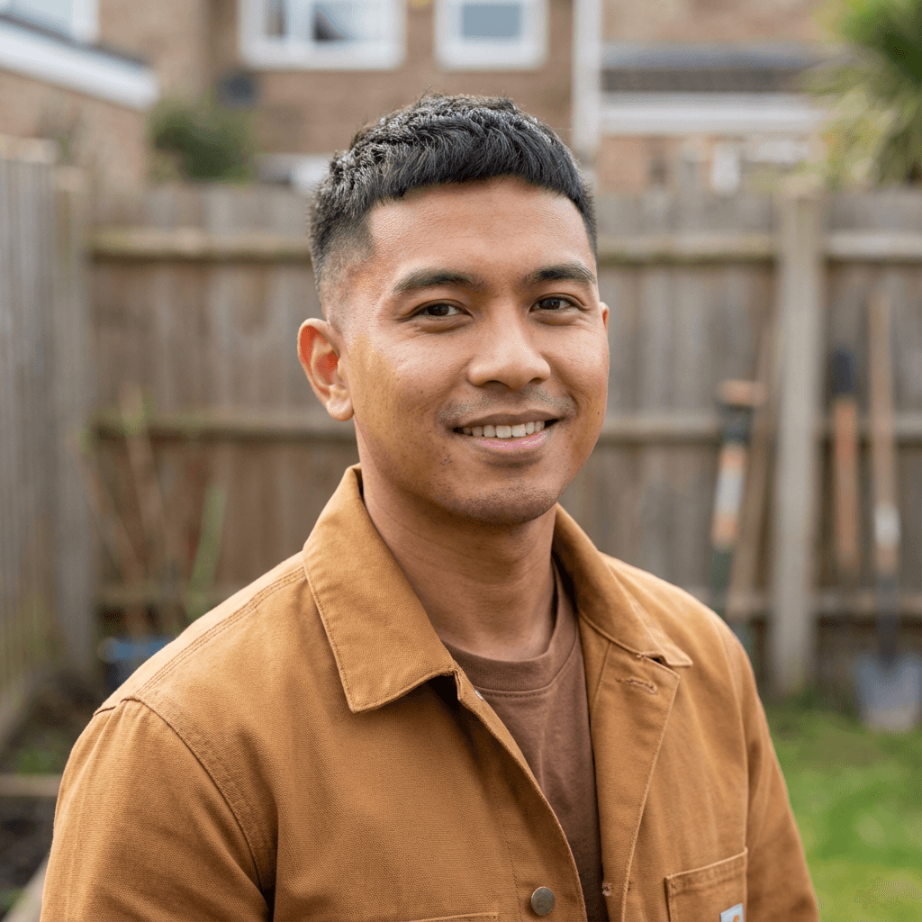 Marcus Chen in his office in Toronto