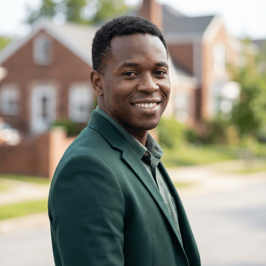 James T., male sales consultant in his early 30s